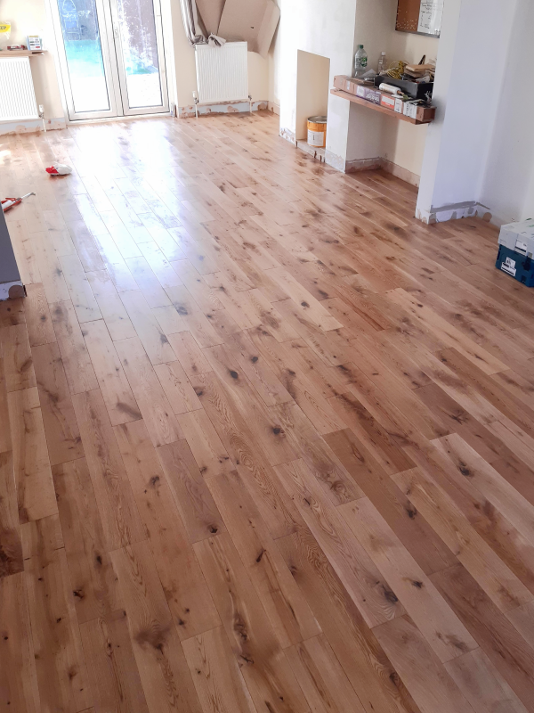 An image of a wooden floor